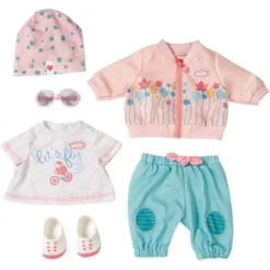 Zapf Baby Annabell Active Fahrrad Deluxe Set