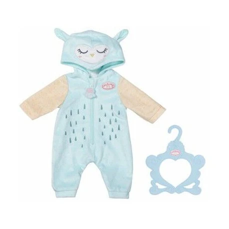 Zapf Baby Annabell Kuschelanzug Eule 43cm 2 Zapf Baby Annabell Kuschelanzug Eule 43cm – Bild 2