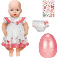 Zapf Baby Annabell Osterkleid Im Ei