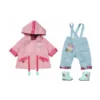 Zapf BABY Born Deluxe Regen Set 43cm