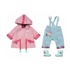 Zapf BABY Born Deluxe Regen Set 43cm -Spielzeug Geschäft zapf baby born deluxe regen set 43cm zapf creation 4001167832578 2