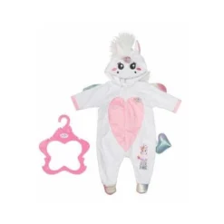 Zapf BABY Born Einhorn Kuschelanzug 3cm -Spielzeug Geschäft zapf baby born einhorn kuschelanzug 3cm zapf creation 4001167832936 3