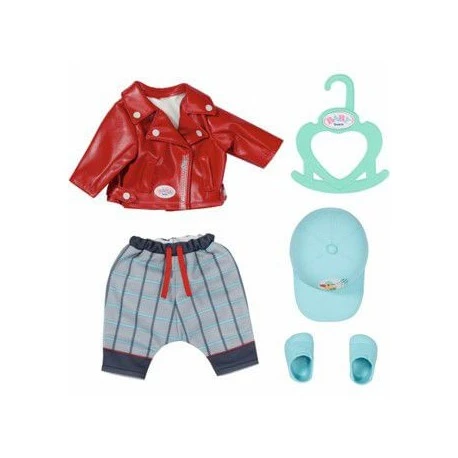 Zapf BABY Born Little Cool Kids Outfit 36cm 3 Zapf BABY Born Little Cool Kids Outfit 36cm – Bild 3