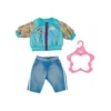 Zapf BABY Born Outfit Mit Jacke 43cm