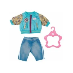 Zapf BABY Born Outfit Mit Jacke 43cm -Spielzeug Geschäft zapf baby born outfit mit jacke 43cm zapf creation 4001167833599 3