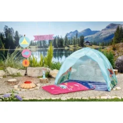 Zapf BABY Born Weekend Camping Set 9 Zapf BABY Born Weekend Camping Set -Spielzeug Geschäft zapf baby born weekend camping set 4