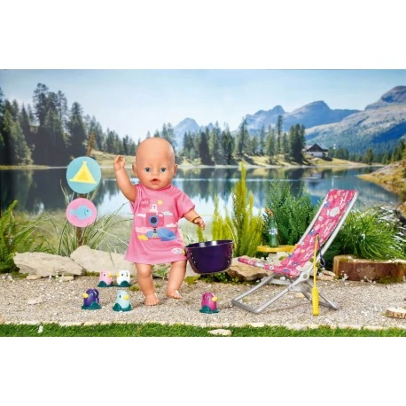 Zapf BABY Born Weekend Fischen 2 Zapf BABY Born Weekend Fischen – Bild 2