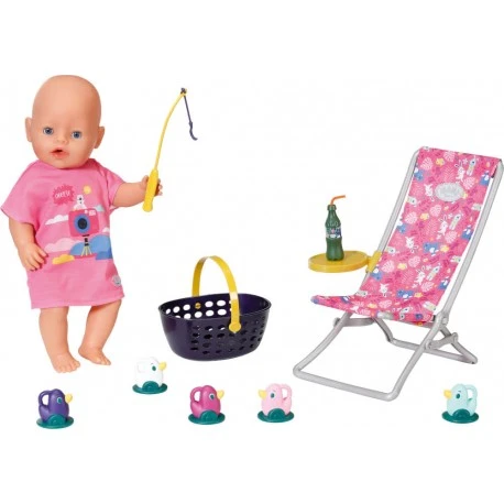 Zapf BABY Born Weekend Fischen 1 Zapf BABY Born Weekend Fischen