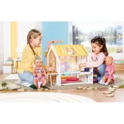 Zapf Baby Born Weekend Haus -Spielzeug Geschäft zapf baby born weekend haus 7