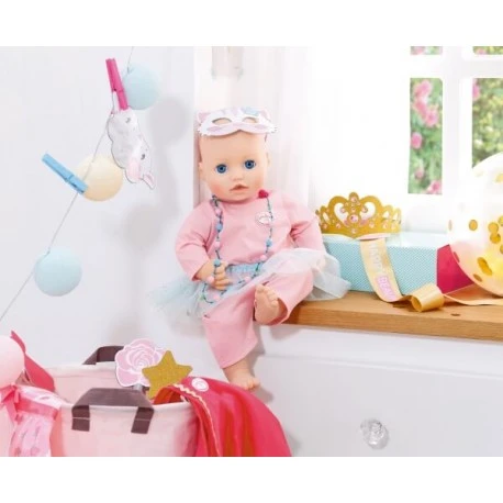 Zapf Baby Annabell® My Special Day Verkleide-Set Daniela Katzenberger Design 2 Zapf Baby Annabell® My Special Day Verkleide-Set Daniela Katzenberger Design – Bild 2