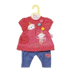 Zapf Dolly Moda Hängerchen Mit Hose Ca. 38-46 Cm